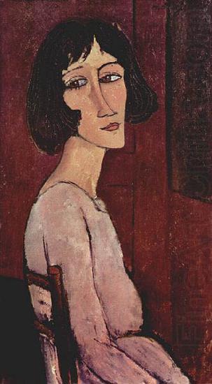Amedeo Modigliani Portrat der Magherita china oil painting image